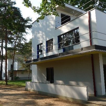Auf Bauhaus-Spuren in Dessau und Weimar