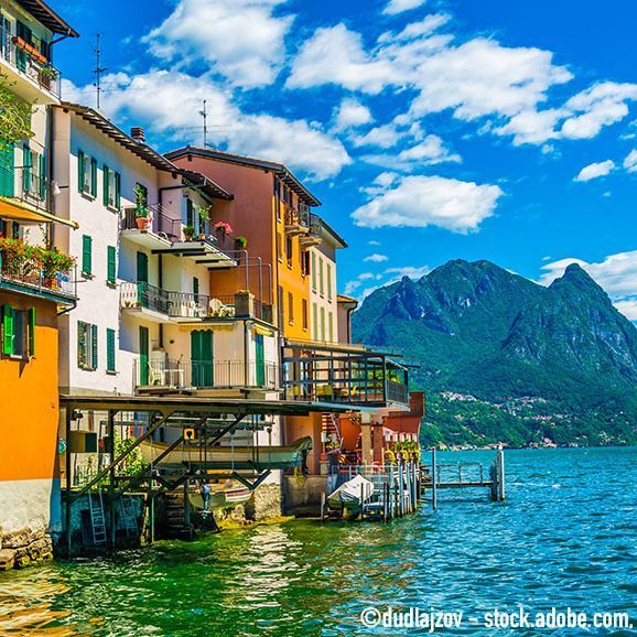Schweiz - Mit Panoramazügen zwischen Alpengipfeln und mediterranen Seen
