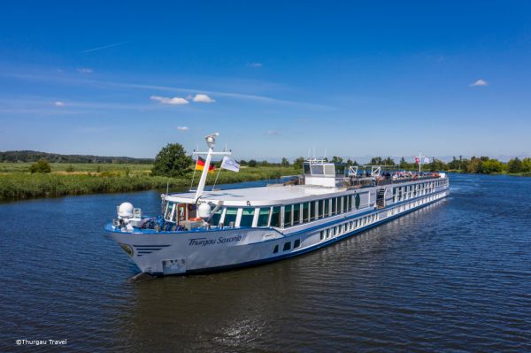 Flusskreuzfahrt ab Amsterdam bis Münster an Bord der Thurgau Saxonia (exkl. Anreise)