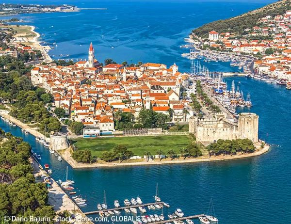 Kroatien - Kreuzfahrt mit der Motoryacht San Antonio: Von Split bis nach Zadar