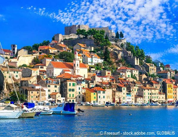 Kroatien - Kreuzfahrt mit der Motoryacht San Antonio: Von Split bis nach Zadar