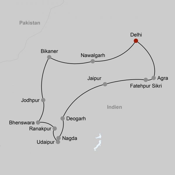 Wolkenschieber Indien 2026