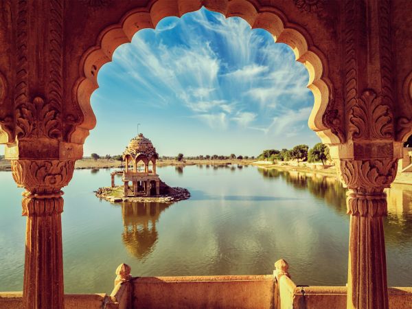 Wolkenschieber Indien 2026