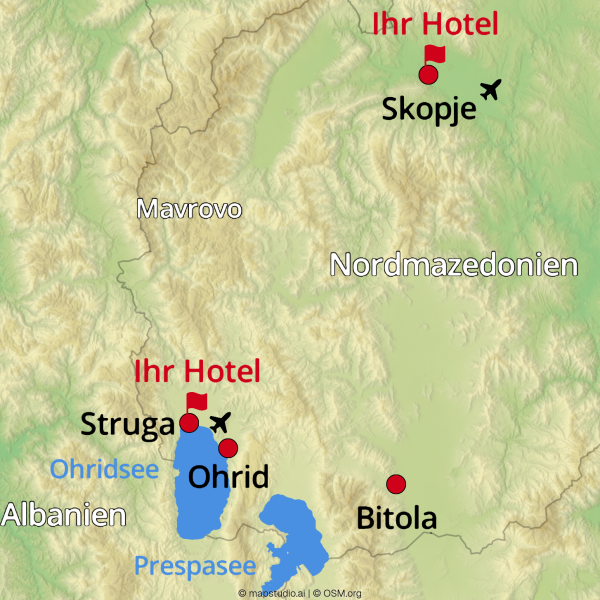 Nordmazedonien